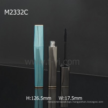 Hot Sale Square Blue With Magnet Empty Mascara Tube